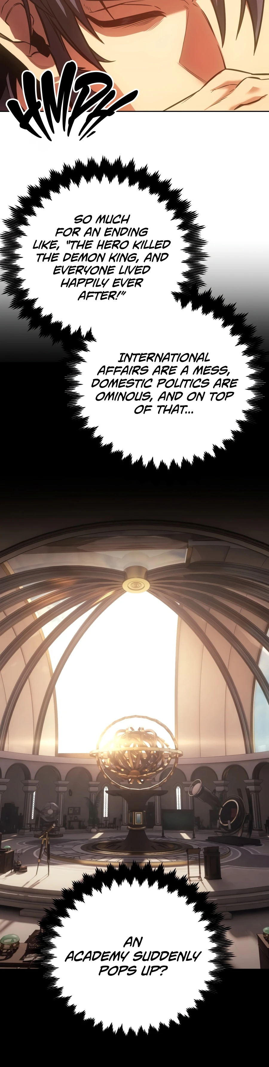 30 Years Since the Prologue Chapter 1 - Page 35