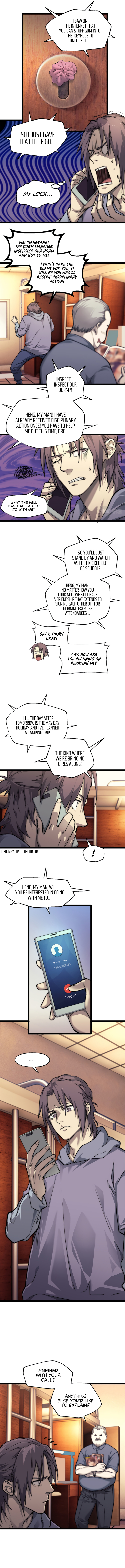 48 Hours a Day Chapter 1 - Page 7