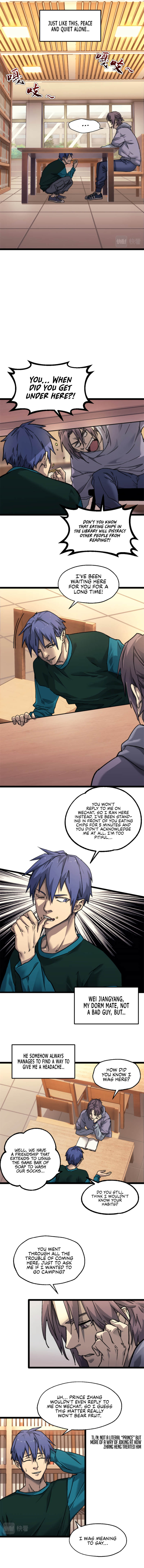 48 Hours a Day Chapter 1 - Page 11