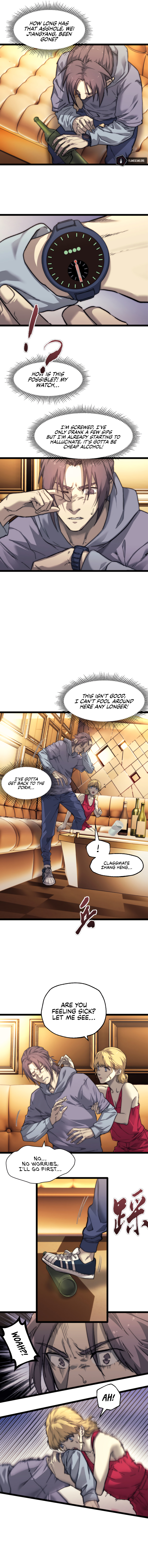 48 Hours a Day Chapter 1 - Page 17