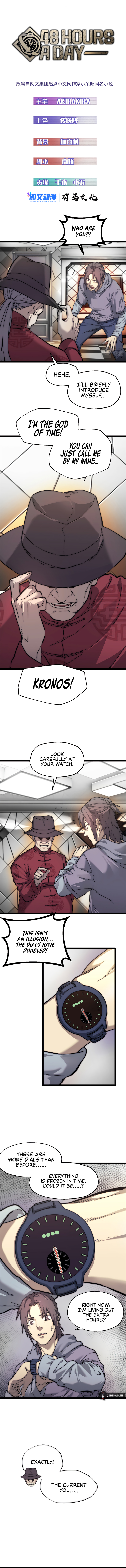 48 Hours a Day Chapter 2 - Page 6