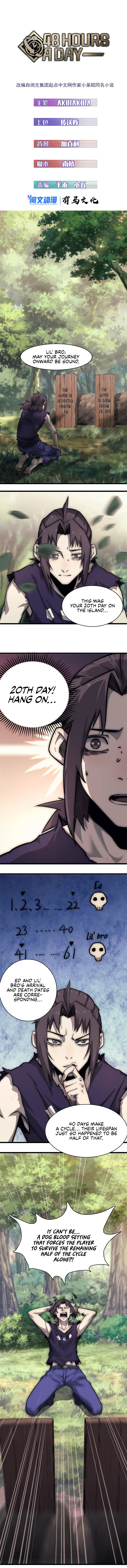 48 Hours a Day Chapter 13 - Page 4
