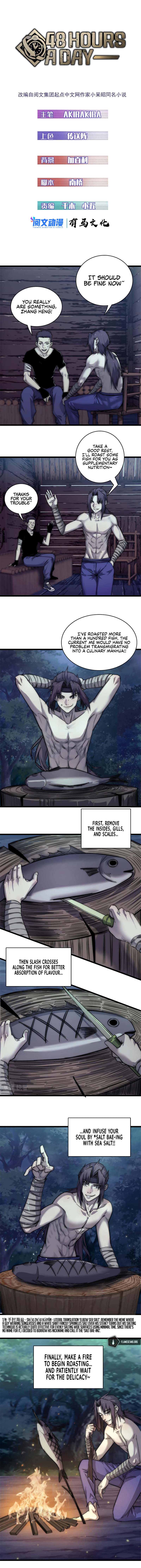 48 Hours a Day Chapter 15 - Page 4