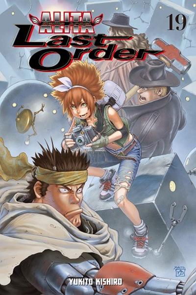 Battle Angel Alita - Last Order