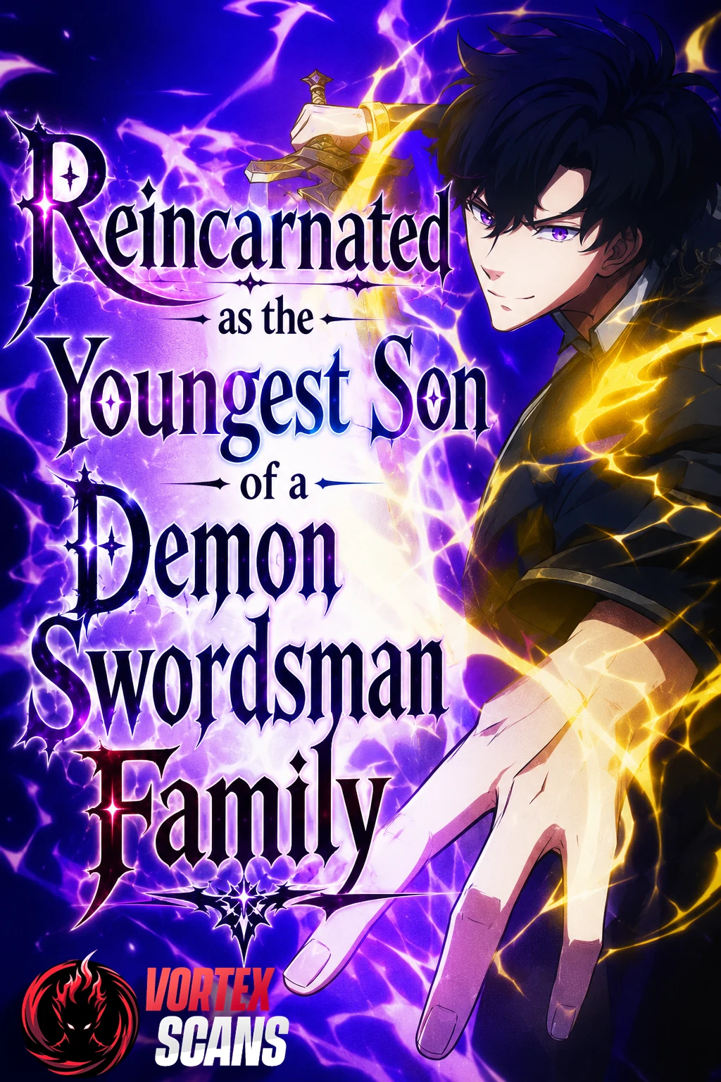 Reincarnated as the Youngest Son of a Demon Swordsman Family