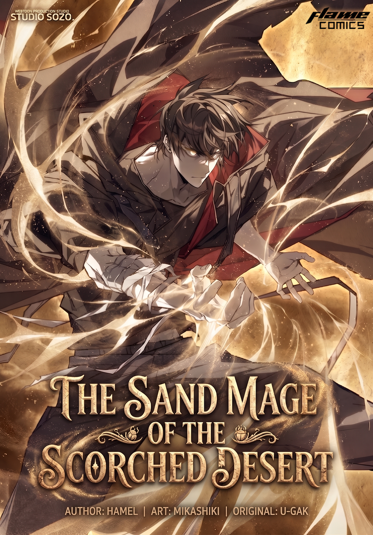 The Sand Mage of the Scorched Desert
