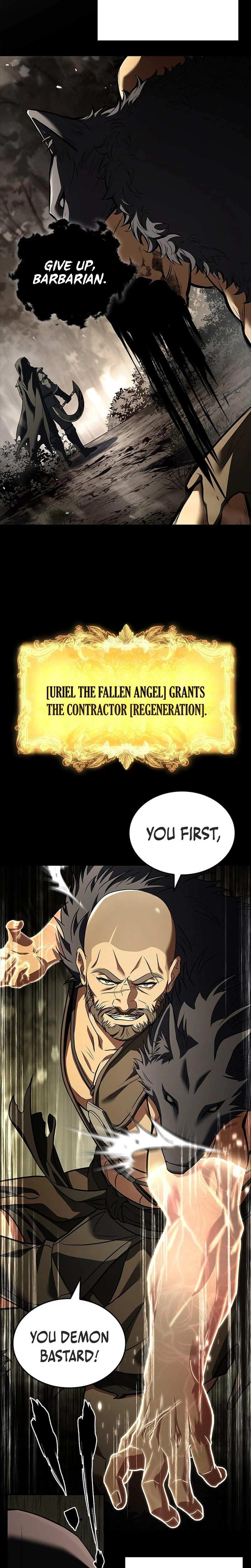 A Barbarian From The Medieval Era Chapter 1 - Page 10