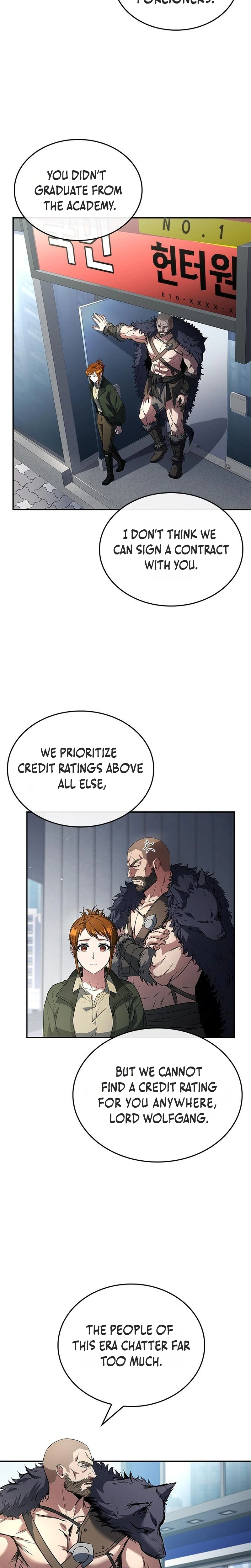 A Barbarian From The Medieval Era Chapter 4 - Page 8