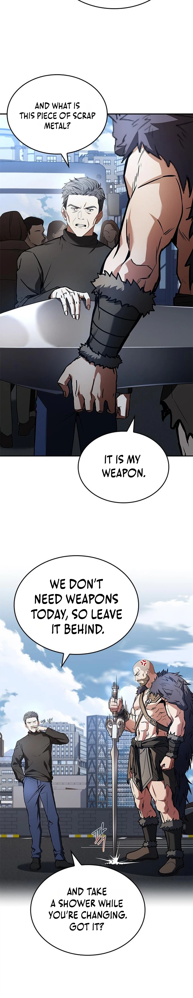 A Barbarian From The Medieval Era Chapter 5 - Page 6