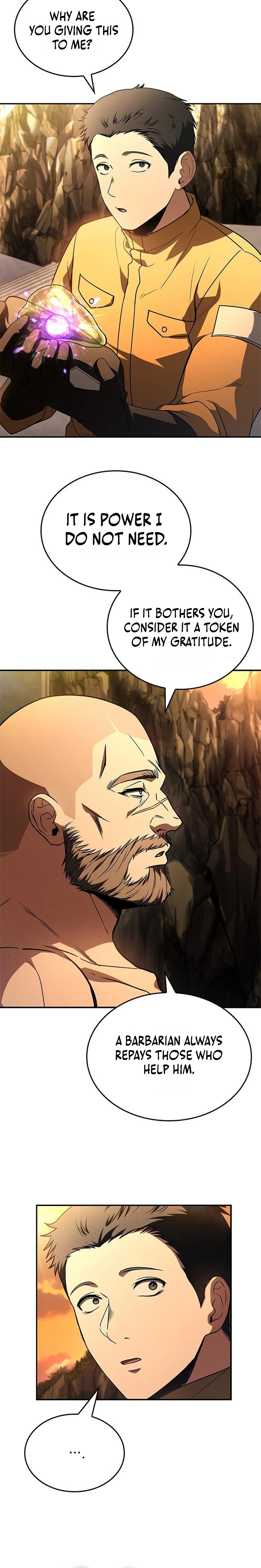A Barbarian From The Medieval Era Chapter 7 - Page 24