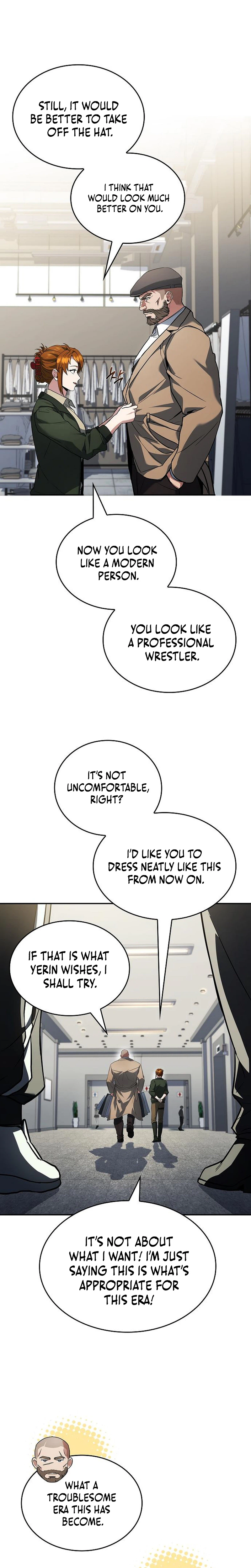 A Barbarian From The Medieval Era Chapter 9 - Page 7