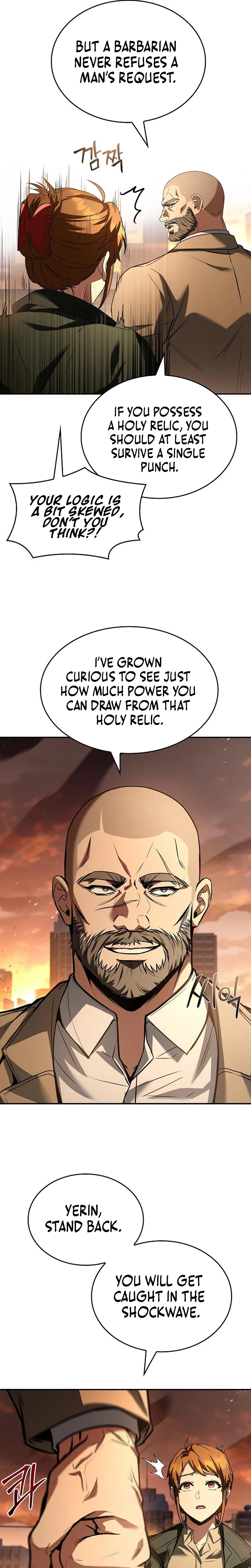 A Barbarian From The Medieval Era Chapter 11 - Page 16
