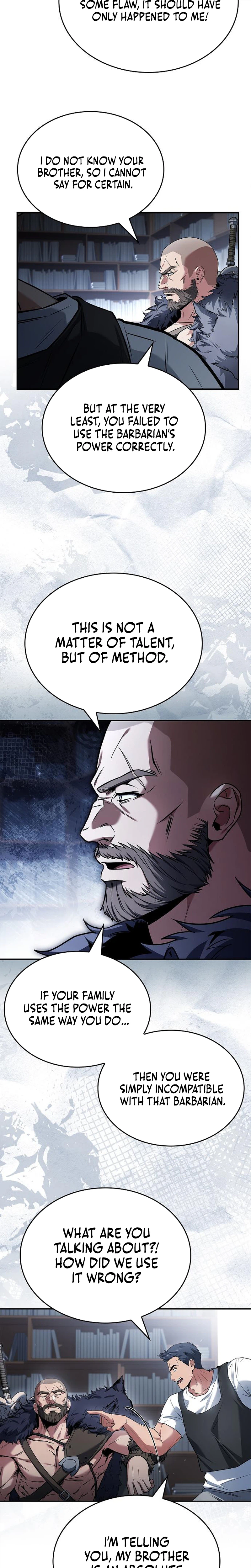A Barbarian From The Medieval Era Chapter 15 - Page 12