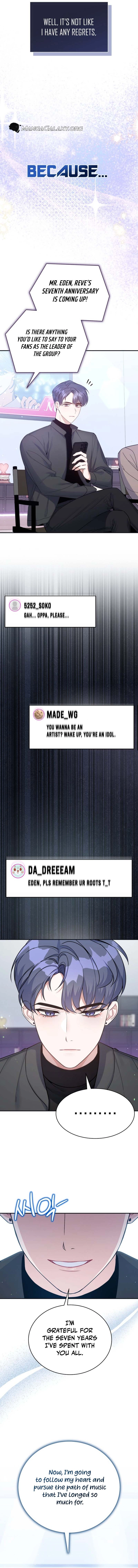 A Blank Slate Regression for the Origin Lost Idol Chapter 1 - Page 3
