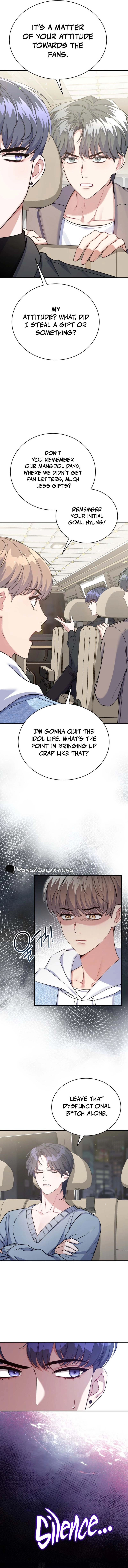 A Blank Slate Regression for the Origin Lost Idol Chapter 1 - Page 6