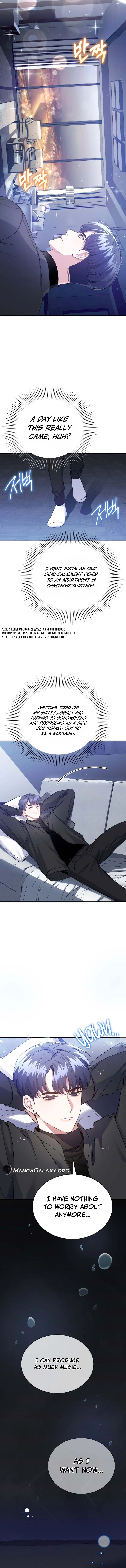 A Blank Slate Regression for the Origin Lost Idol Chapter 1 - Page 8