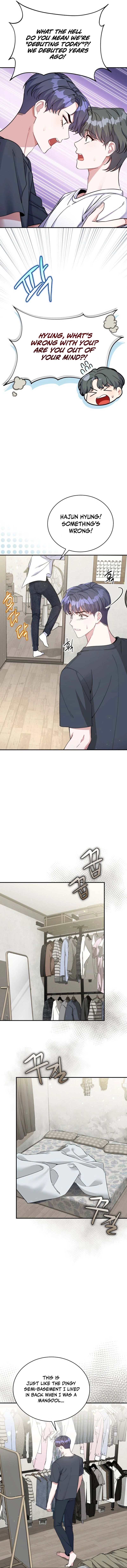 A Blank Slate Regression for the Origin Lost Idol Chapter 1 - Page 12
