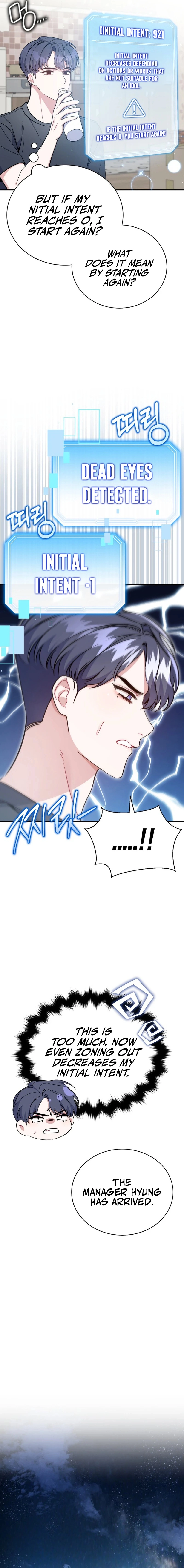A Blank Slate Regression for the Origin Lost Idol Chapter 2 - Page 8