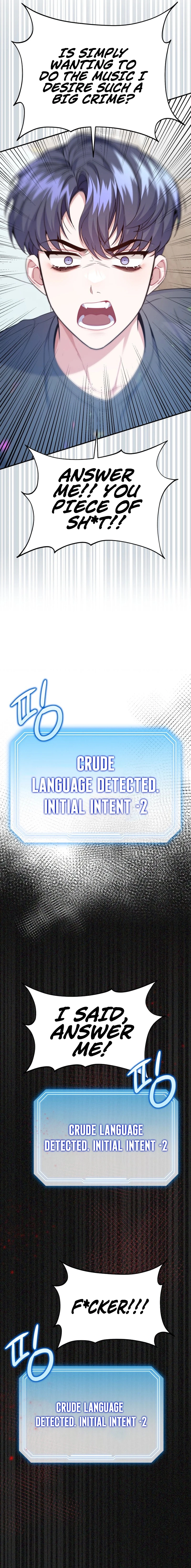 A Blank Slate Regression for the Origin Lost Idol Chapter 2 - Page 13