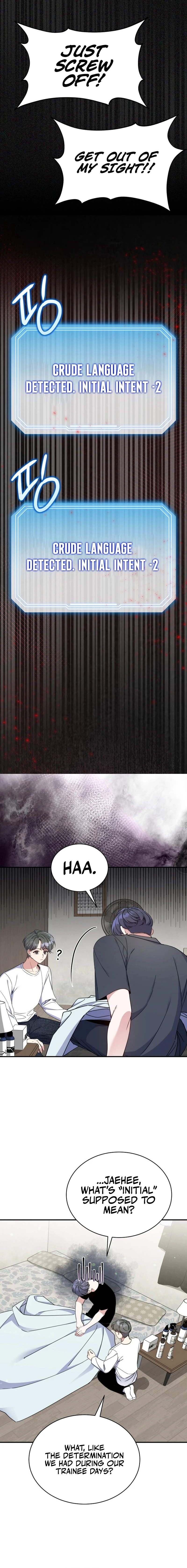 A Blank Slate Regression for the Origin Lost Idol Chapter 2 - Page 14
