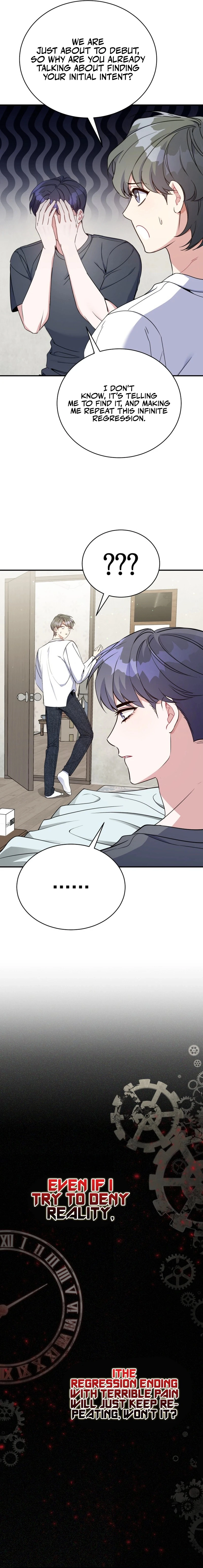 A Blank Slate Regression for the Origin Lost Idol Chapter 2 - Page 15