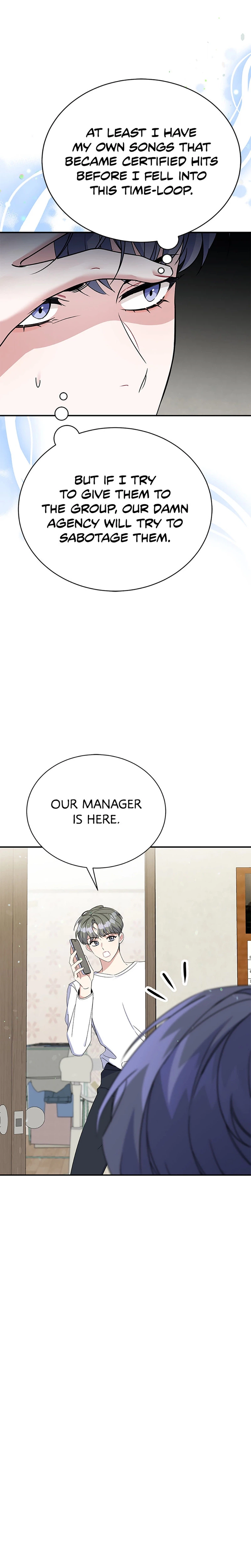A Blank Slate Regression for the Origin Lost Idol Chapter 3 - Page 3