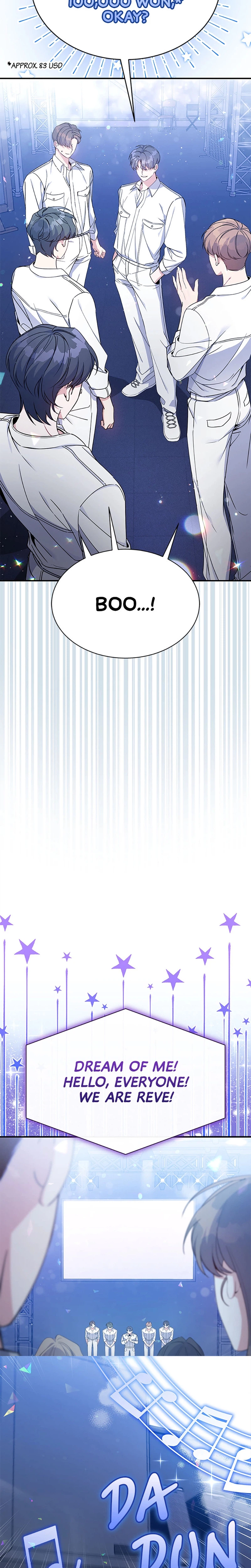 A Blank Slate Regression for the Origin Lost Idol Chapter 3 - Page 7