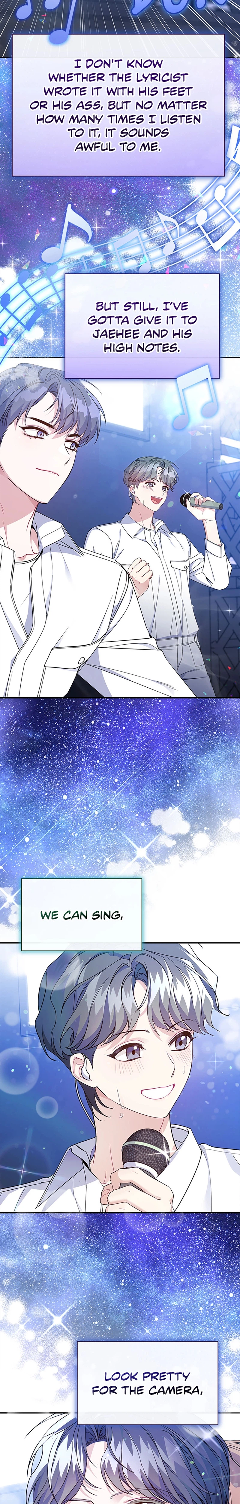 A Blank Slate Regression for the Origin Lost Idol Chapter 3 - Page 8