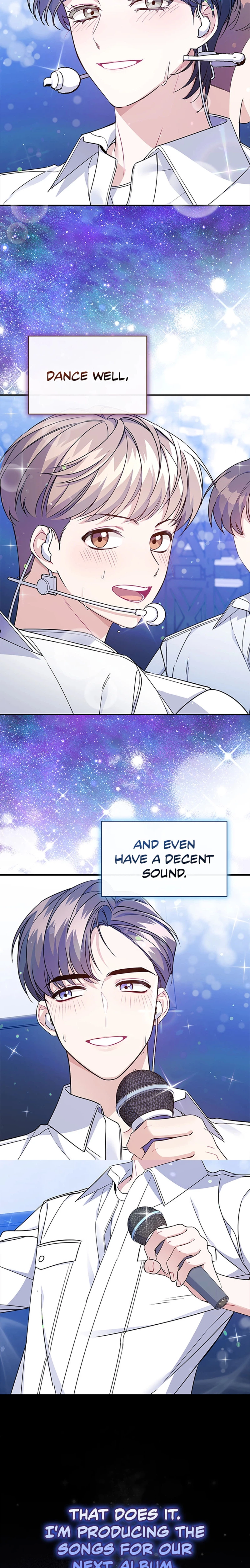 A Blank Slate Regression for the Origin Lost Idol Chapter 3 - Page 9