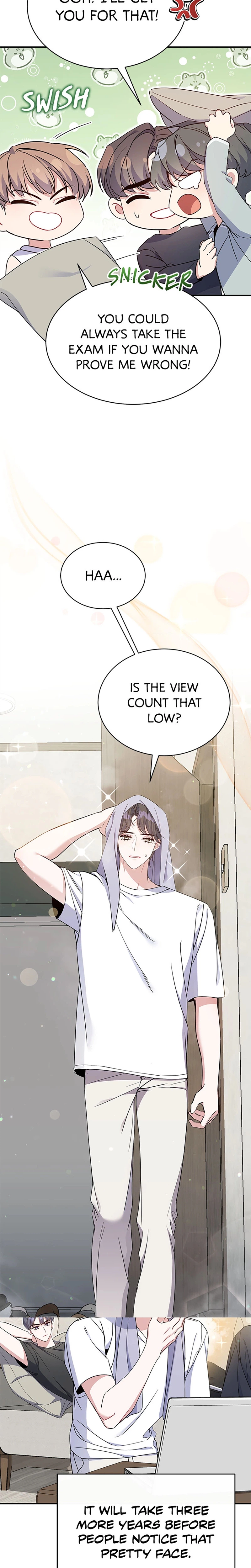 A Blank Slate Regression for the Origin Lost Idol Chapter 3 - Page 14