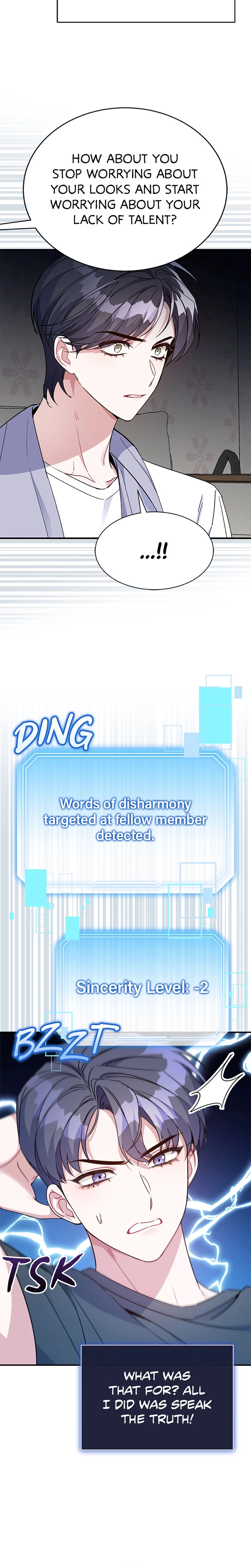 A Blank Slate Regression for the Origin Lost Idol Chapter 3 - Page 15