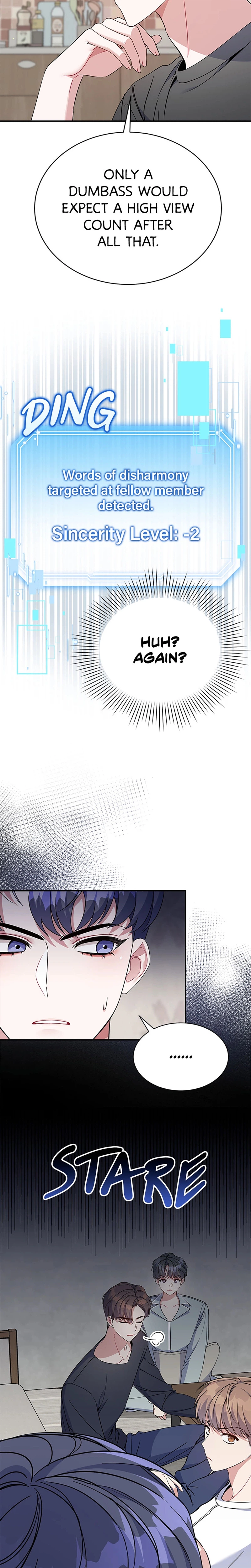 A Blank Slate Regression for the Origin Lost Idol Chapter 3 - Page 17