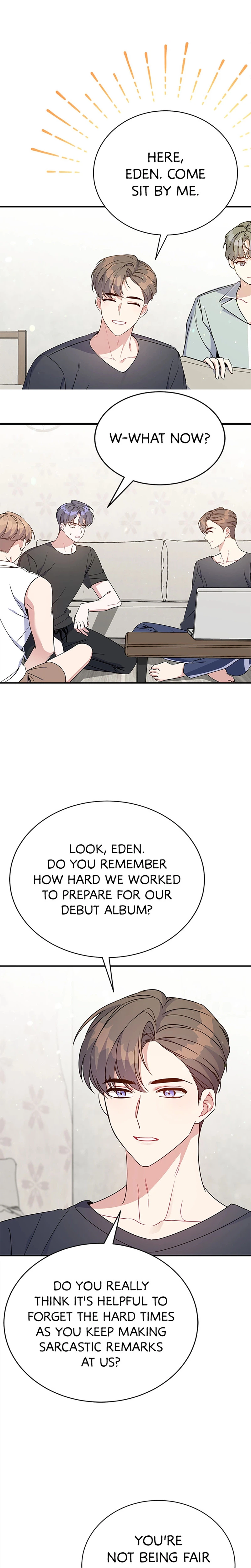 A Blank Slate Regression for the Origin Lost Idol Chapter 3 - Page 19