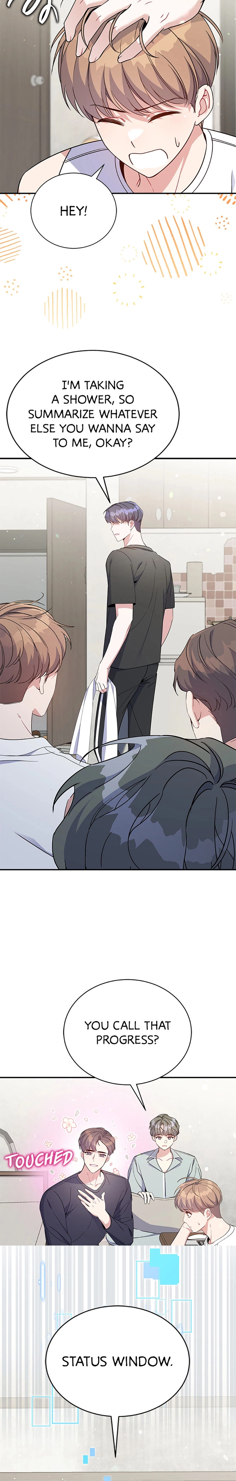 A Blank Slate Regression for the Origin Lost Idol Chapter 3 - Page 21