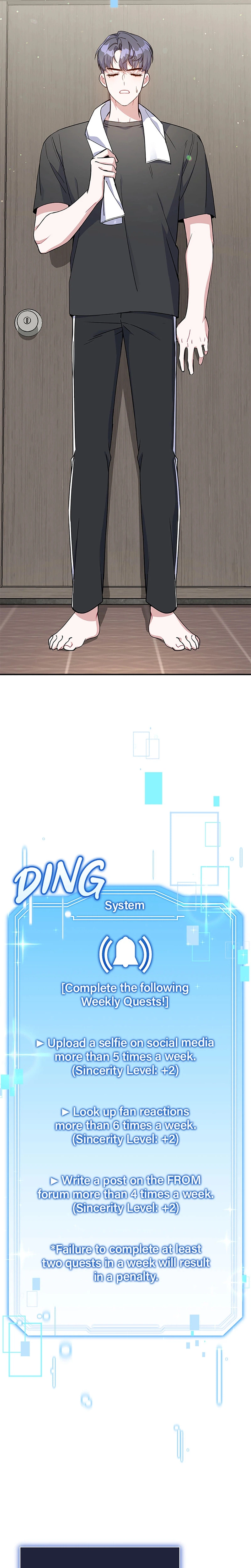 A Blank Slate Regression for the Origin Lost Idol Chapter 3 - Page 22
