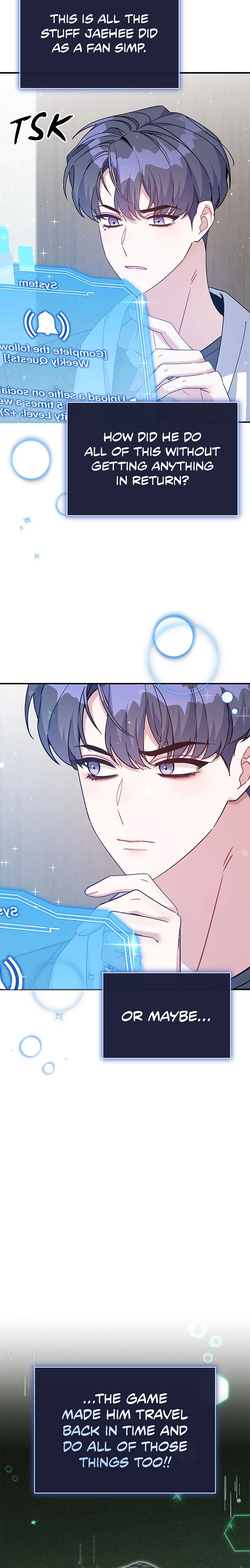 A Blank Slate Regression for the Origin Lost Idol Chapter 3 - Page 23
