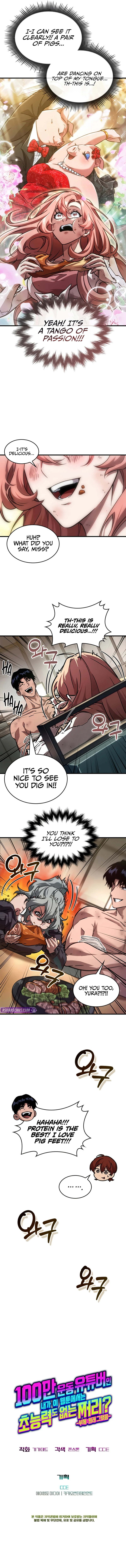 A Million-Sub Gym Influencer Becomes a Webtoon Loser? Chapter 4 - Page 16