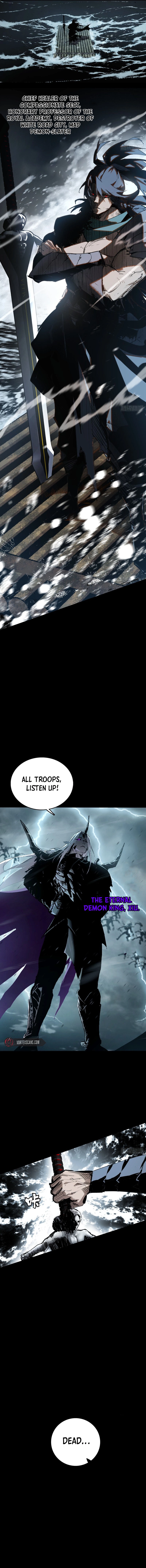 A Mountain of Corpses a Sea of Blood Chapter 2 - Page 3