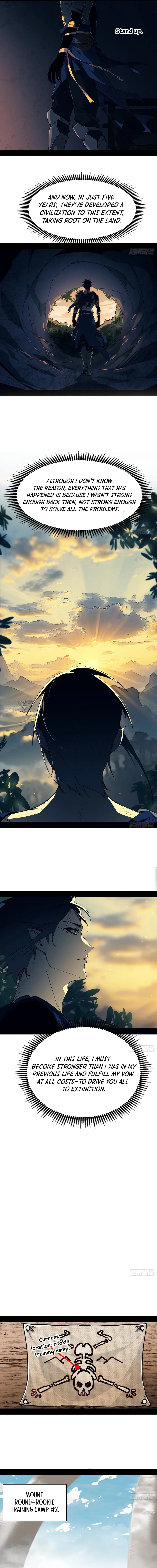 A Mountain of Corpses a Sea of Blood Chapter 3 - Page 3