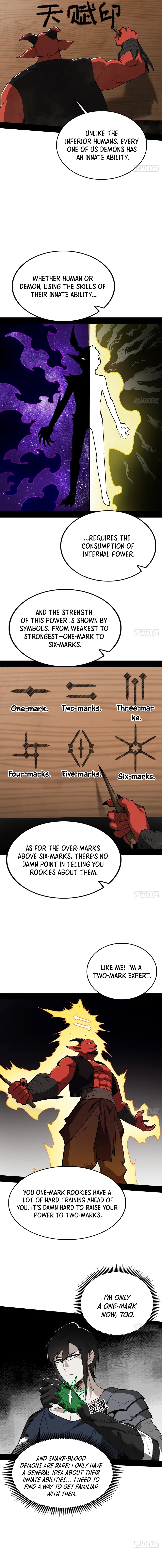 A Mountain of Corpses a Sea of Blood Chapter 3 - Page 5