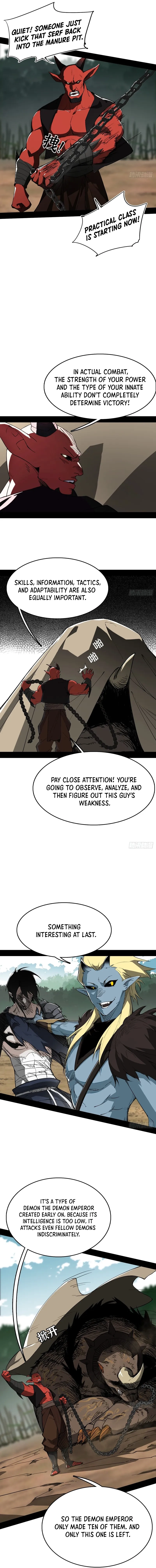 A Mountain of Corpses a Sea of Blood Chapter 3 - Page 7
