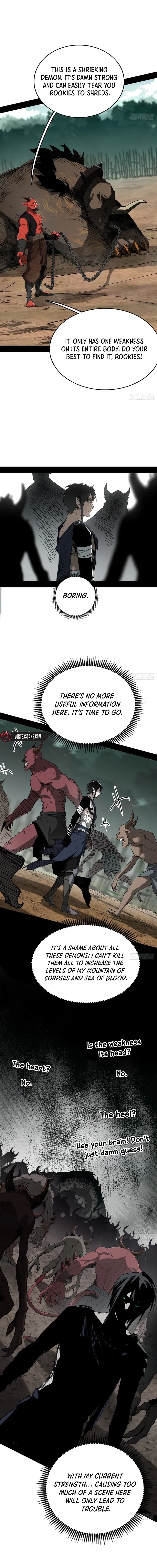 A Mountain of Corpses a Sea of Blood Chapter 3 - Page 8