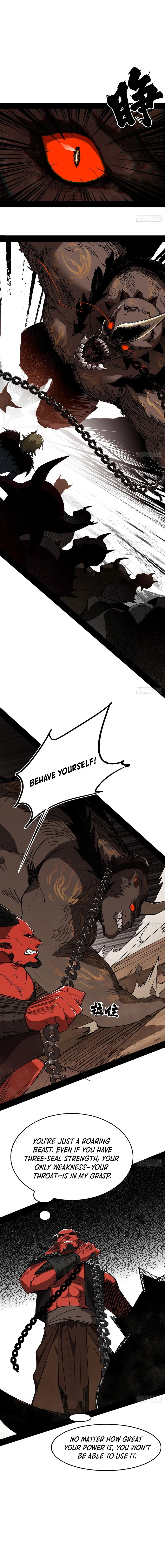 A Mountain of Corpses a Sea of Blood Chapter 3 - Page 9