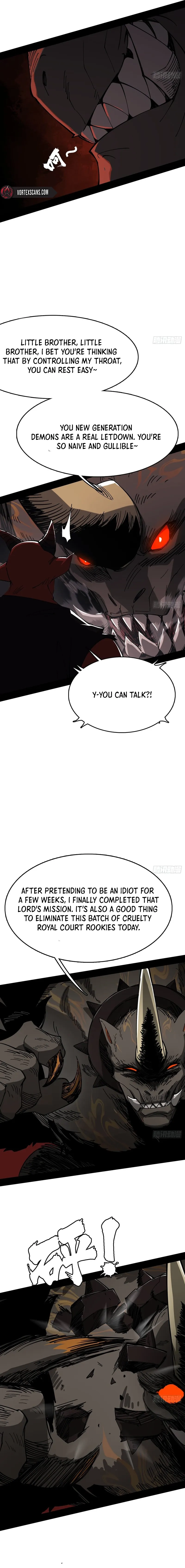 A Mountain of Corpses a Sea of Blood Chapter 3 - Page 10