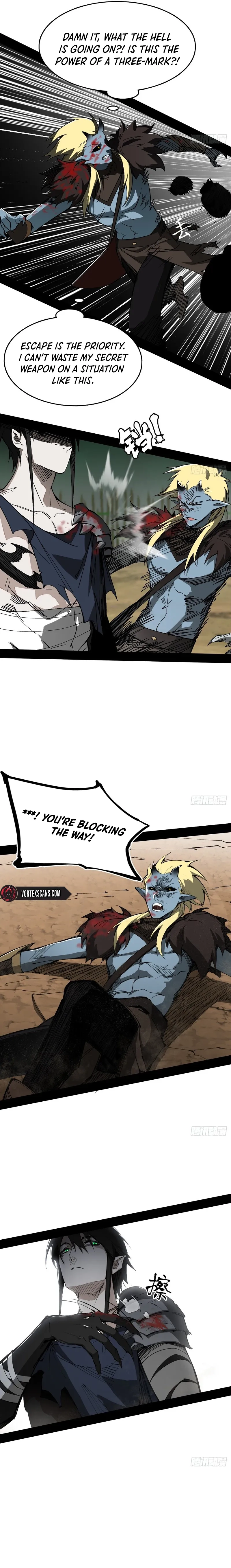 A Mountain of Corpses a Sea of Blood Chapter 3 - Page 12