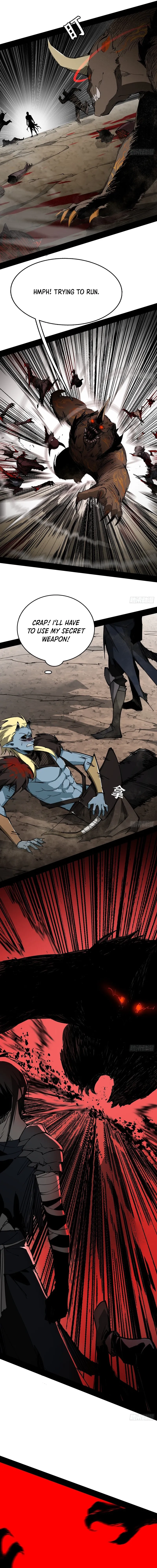 A Mountain of Corpses a Sea of Blood Chapter 3 - Page 13