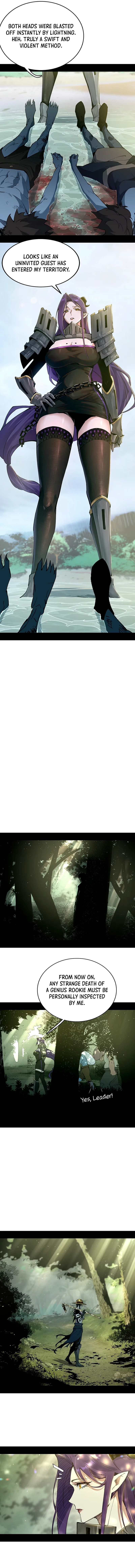 A Mountain of Corpses a Sea of Blood Chapter 6 - Page 14