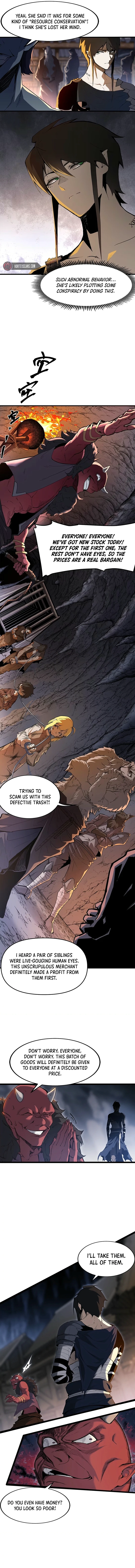 A Mountain of Corpses a Sea of Blood Chapter 7 - Page 6