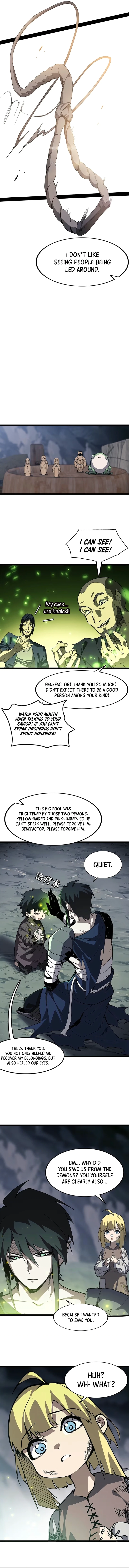 A Mountain of Corpses a Sea of Blood Chapter 7 - Page 12
