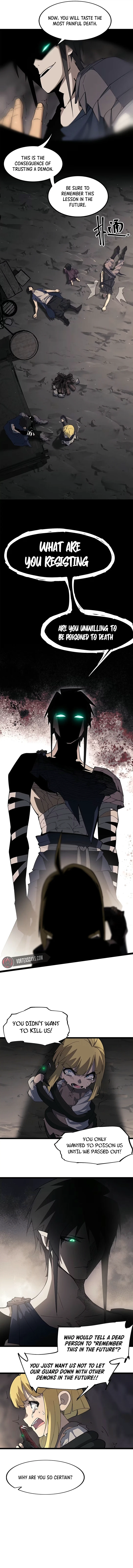 A Mountain of Corpses a Sea of Blood Chapter 8 - Page 4